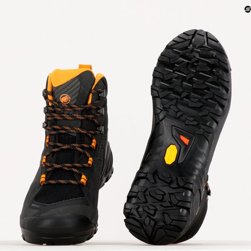 Mammut Sapuen High GTX vyriški trekingo batai juodi 10