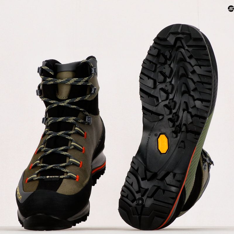 Vyriški trekingo batai La Sportiva Trango TRK Leather GTX green 11Y810317 10