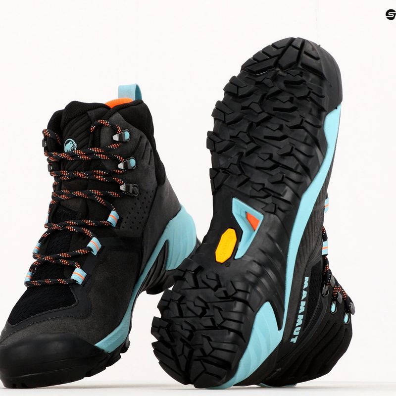 Mammut Sapuen High GTX moteriški trekingo batai juodi 11