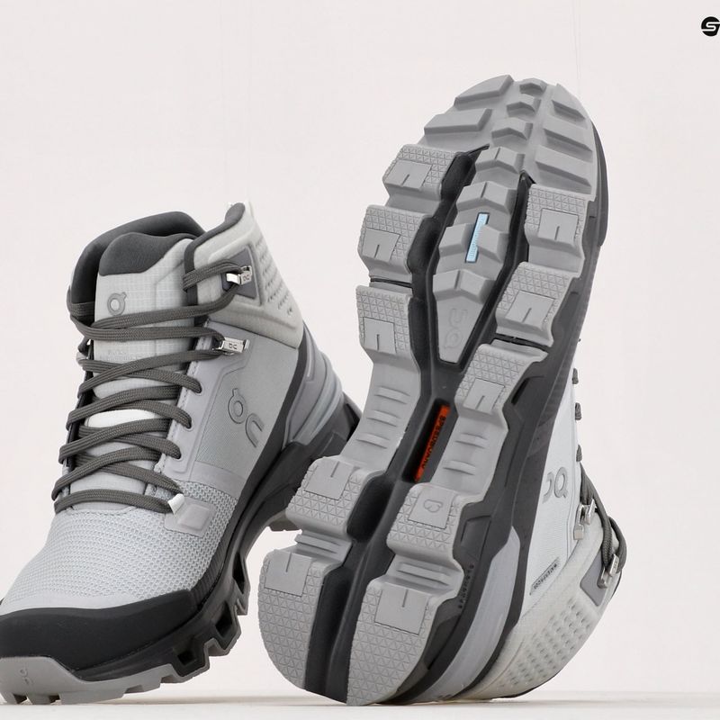 Moteriški sportiniai bateliai On Cloudrock 2 Waterproof grey 6398608 10