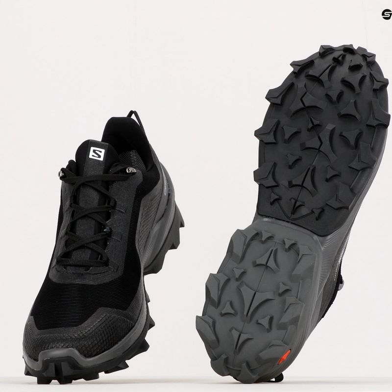 Salomon Cross Over GTX vyriški trekingo batai juodi L41286100 12