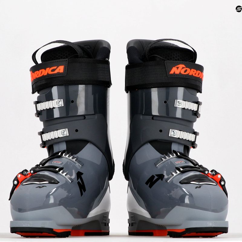 Vyriški slidinėjimo batai Nordica Sportmachine 3 120 GW pilkos spalvos 050T0400M99 17