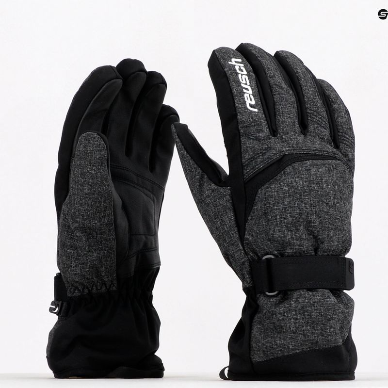 Reusch Primus R-TEX XT slidinėjimo pirštinės juodos 48/01/224/721 8