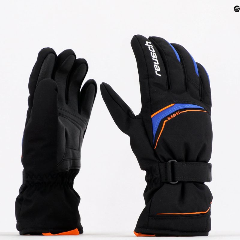 Reusch Primus R-TEX XT slidinėjimo pirštinės juodos 48/01/224/786 8