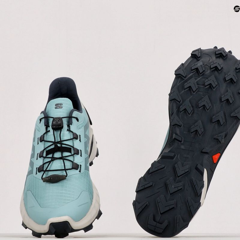 Salomon Supercross 4 moteriški bėgimo bateliai green L41737300 13