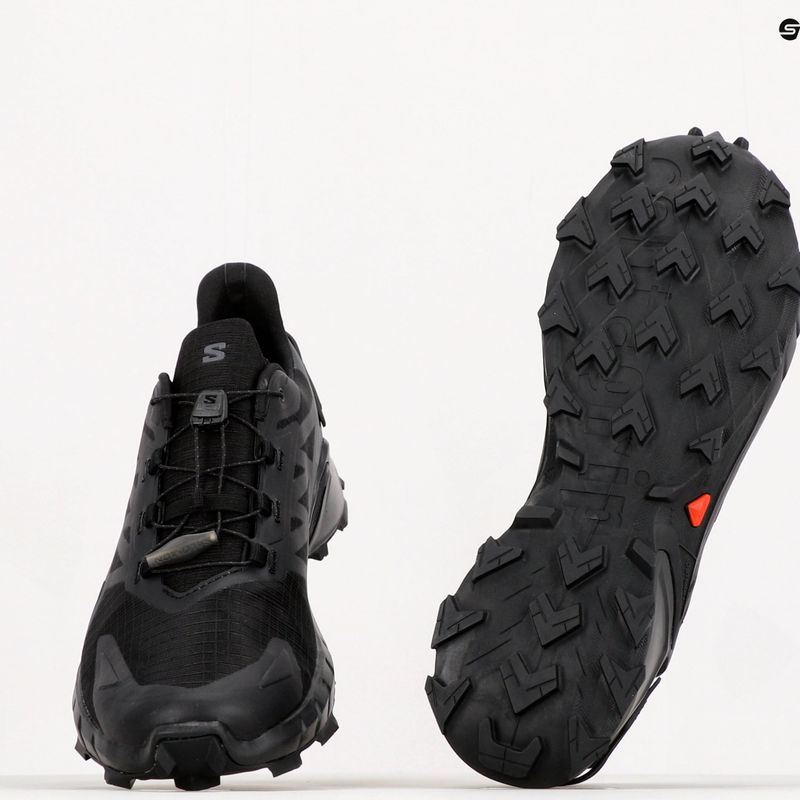 Salomon Supercross 4 GTX vyriški bėgimo bateliai black L41731600 13