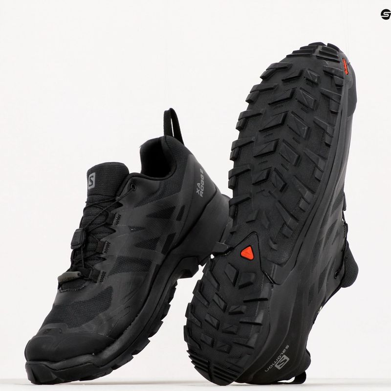 Salomon XA Rogg 2 GTX vyriški bėgimo bateliai black L41438600 11