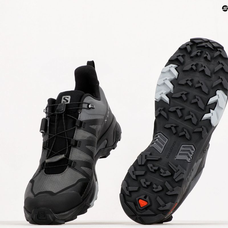 Vyriški trekingo batai Salomon X Ultra 4 GTX black/grey L41385100 10