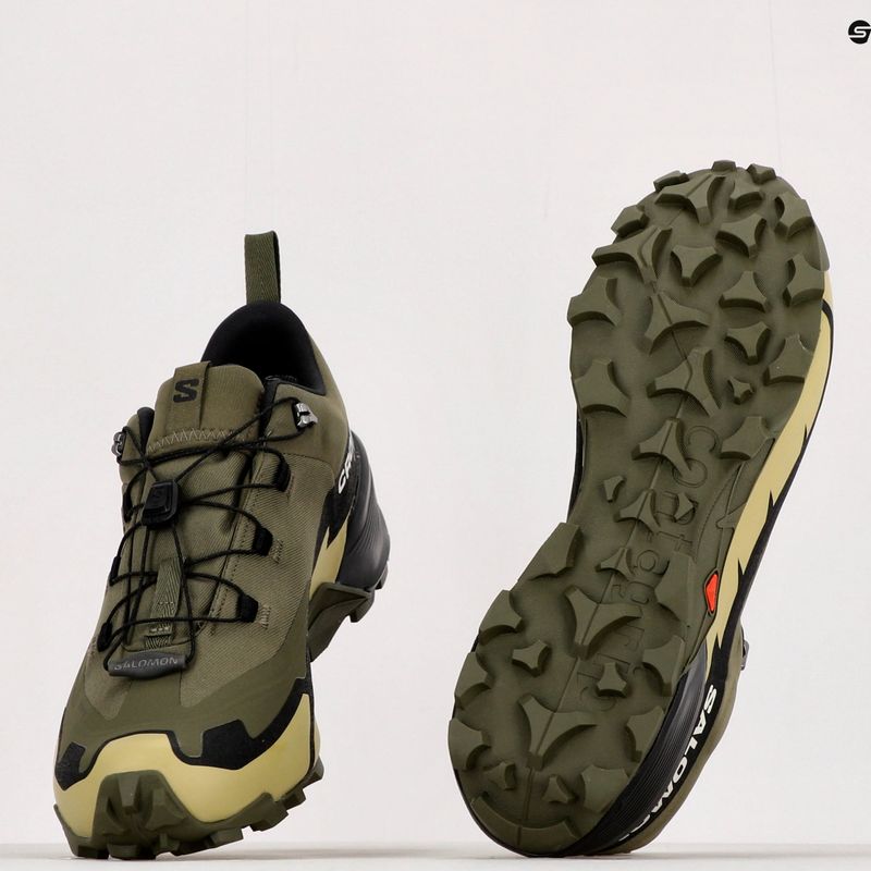 Vyriški sportiniai bateliai Salomon Cross Hike GTX 2 green L41730800 13