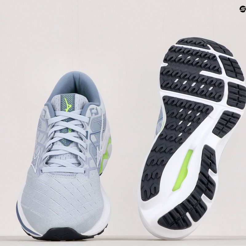 Moteriški bėgimo bateliai Mizuno Wave Inspire 18 grey J1GD224401 12