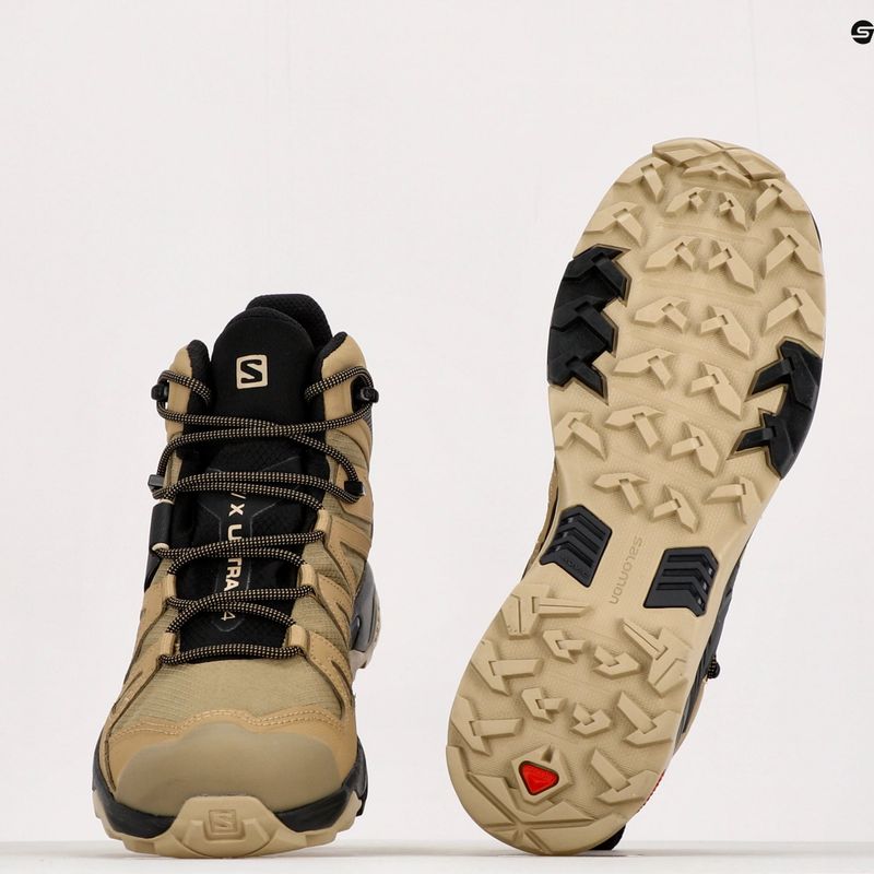 Vyriški trekingo batai Salomon X Ultra 4 MID GTX rudi L41294100 17