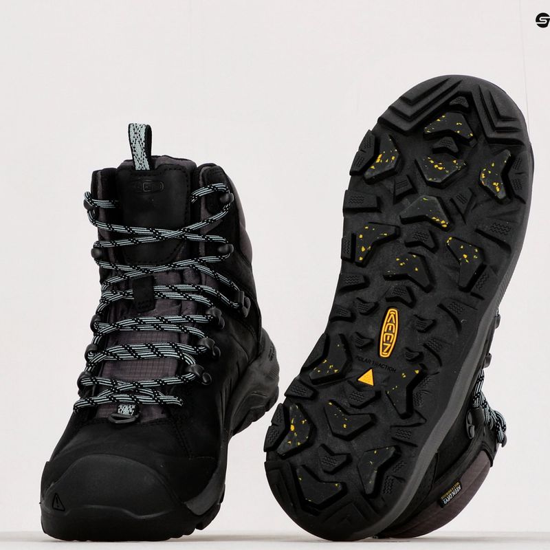 Moteriški trekingo batai KEEN Revel IV Mid Polar black 1023631 11