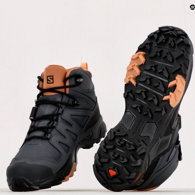 Moteriški trekingo batai Salomon X Ultra 4 MID GTX black L41295600 14