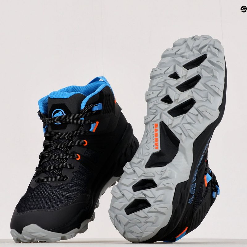 Mammut moteriški trekingo batai Sertig II Mid GTX grey 12