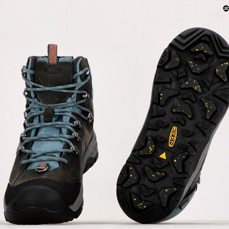 Moteriški trekingo batai KEEN Revel IV Mid Polar black 1023629 10