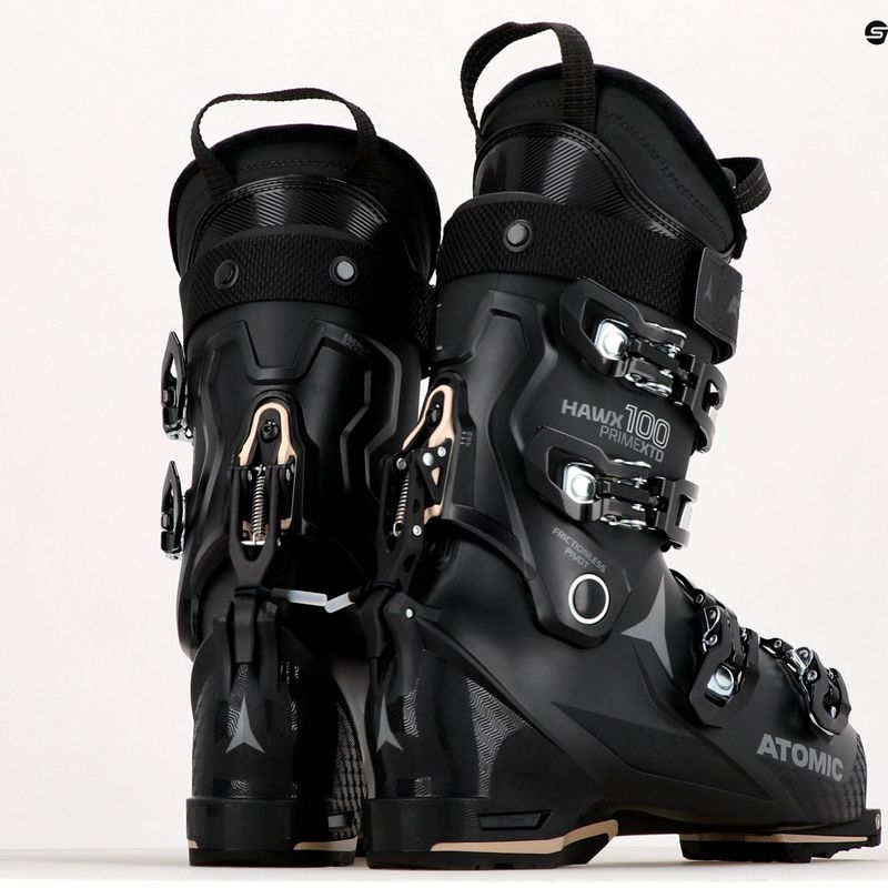 Vyriški slidinėjimo batai Atomic Hawx Prime XTD 100 HT GW black/sand 10