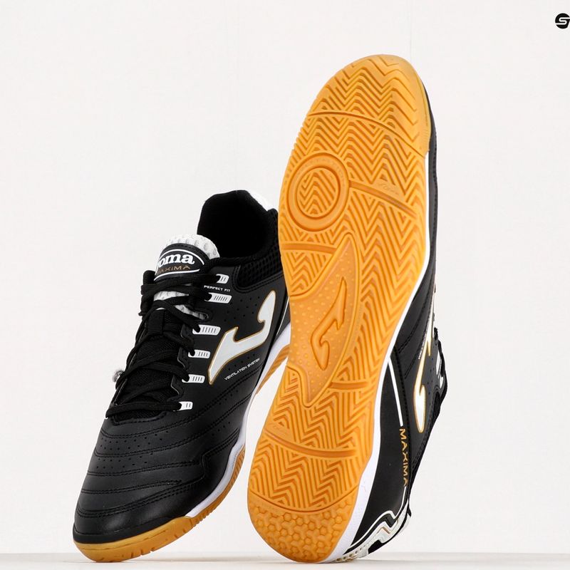 Vyriški futbolo bateliai Joma Maxima IN black 11