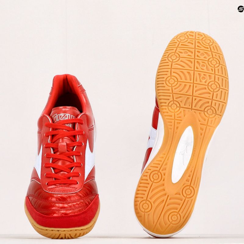 Futbolo bateliai Mizuno Morelia Sala Elite IN raudoni Q1GA221060 11