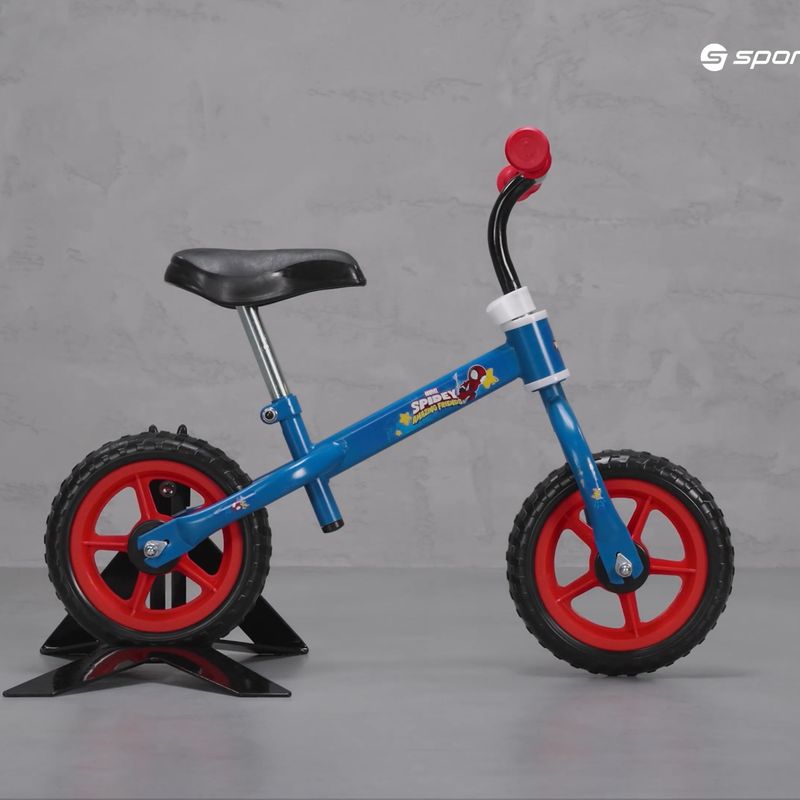 Huffy Spider-Man Kids Balansinis krosinis dviratis mėlynas 27981W 8