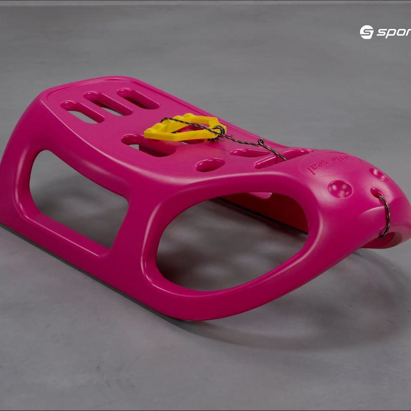 Prosperplast rogutės LITTLE SEAL rožinės spalvos ISBSEAL-205C 5