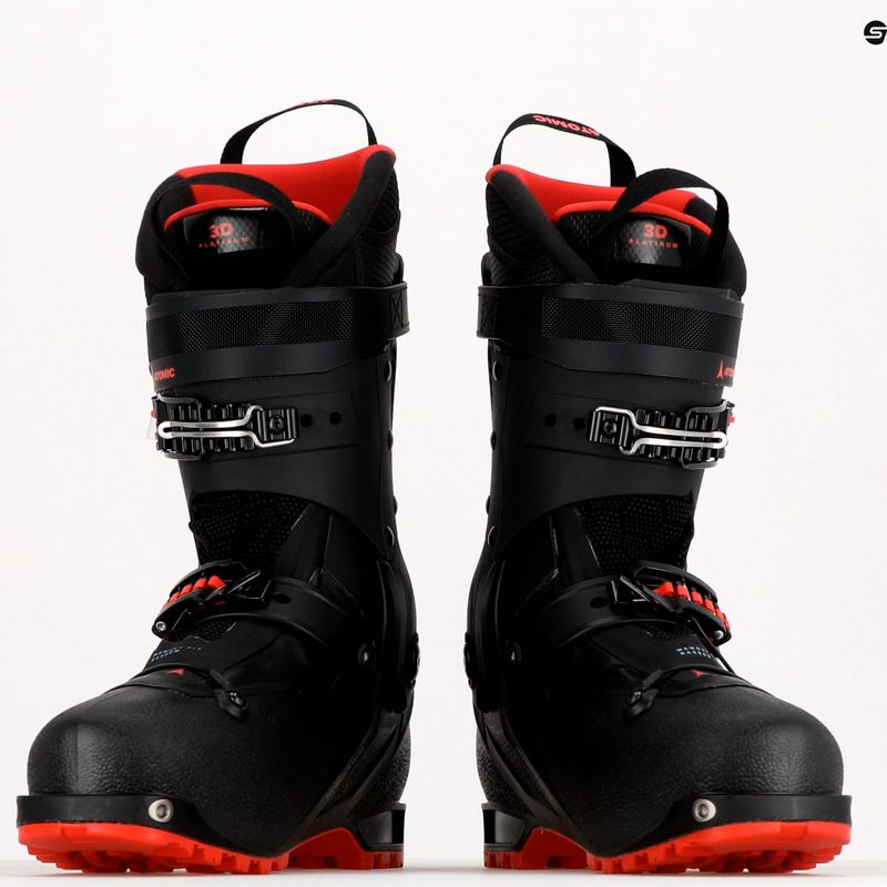 Vyriški slidinėjimo bateliai Atomic Backland Carbon black/red 11