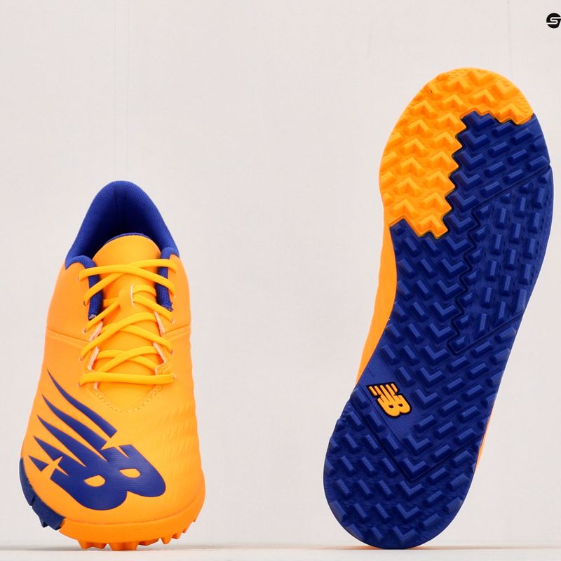 Vaikiški futbolo bateliai New Balance Furon V6+ Dispatch TF oranžiniai JSF3TA65.M.045 10