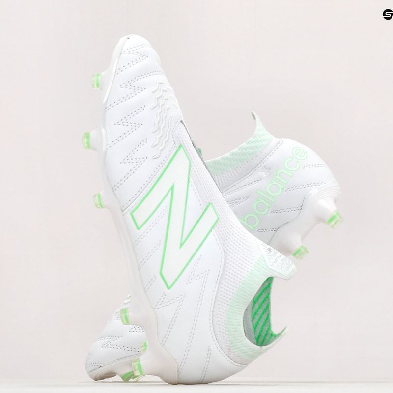 Futbolo bateliai New Balance Tekela V3+ Pro Leather FG balti MSTKFW35.D.085 10