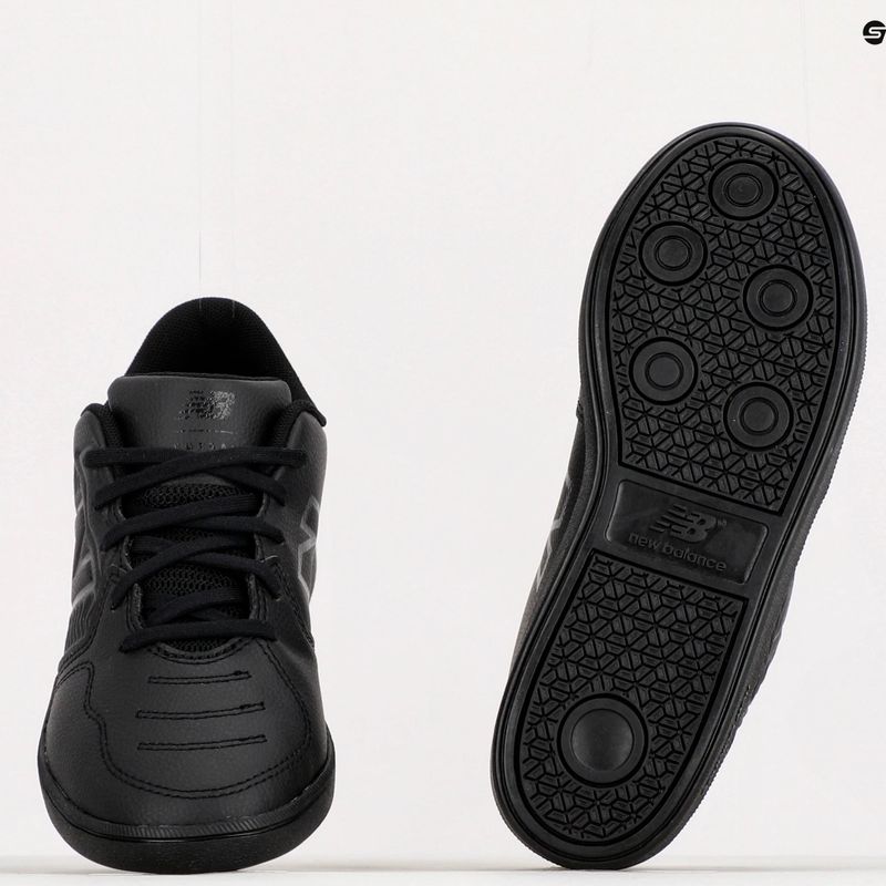 Vaikiški futbolo bateliai New Balance Audazo V5+ Control juodi JSA3IB55.M.030 10
