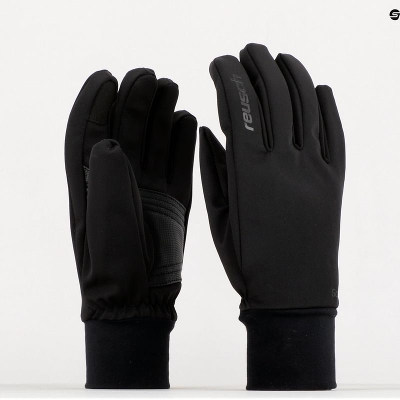 Reusch Walk Touch-Tec slidinėjimo pirštinės juodos 48/05 9
