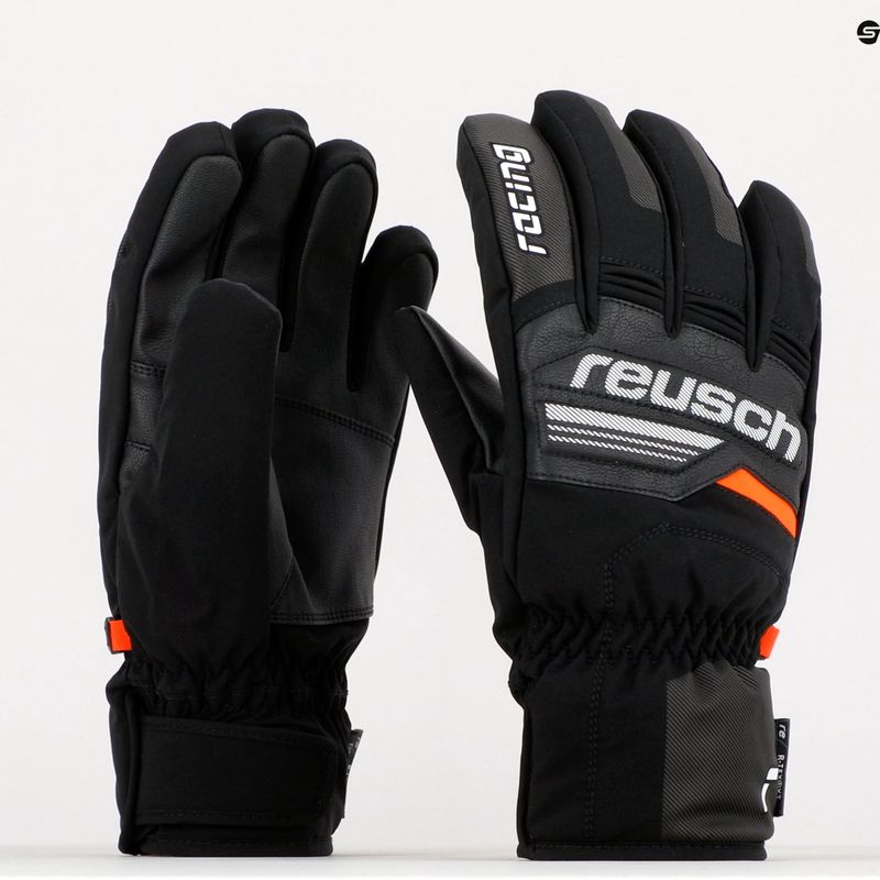 Reusch Ski Race Vc R-Tex XT slidinėjimo pirštinė juoda/raudona 62/01/257 9