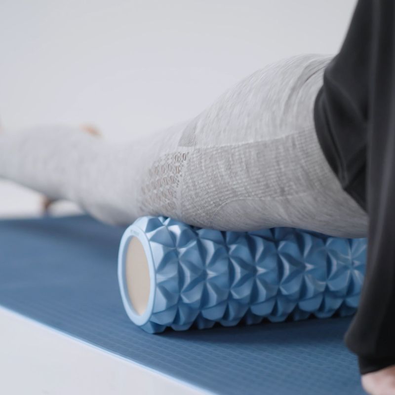 XTREXO EVA PVC masažinis volelis mėlynas MR-EV01N 14