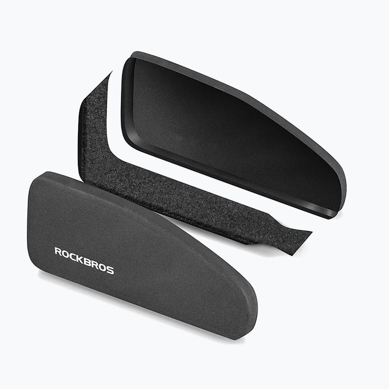 Rockbros dviračio rėmo krepšys AS-019 1,5 l juodas 4