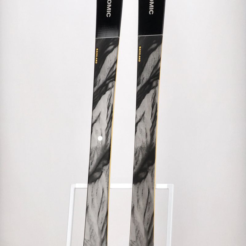 Vyriškos slidės Atomic Backland 100 black/grey 13