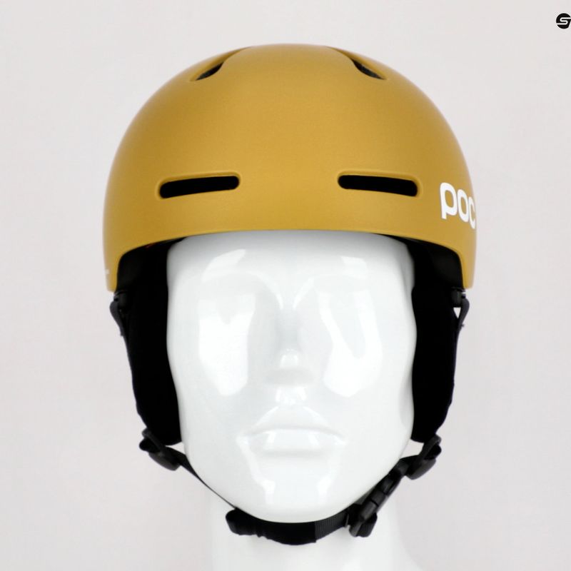 Slidinėjimo šalmas POC Fornix MIPS cerussite kashima matt 10