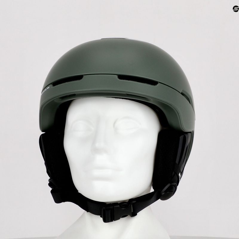 POC Obex MIPS slidinėjimo šalmas epidote green matt 13