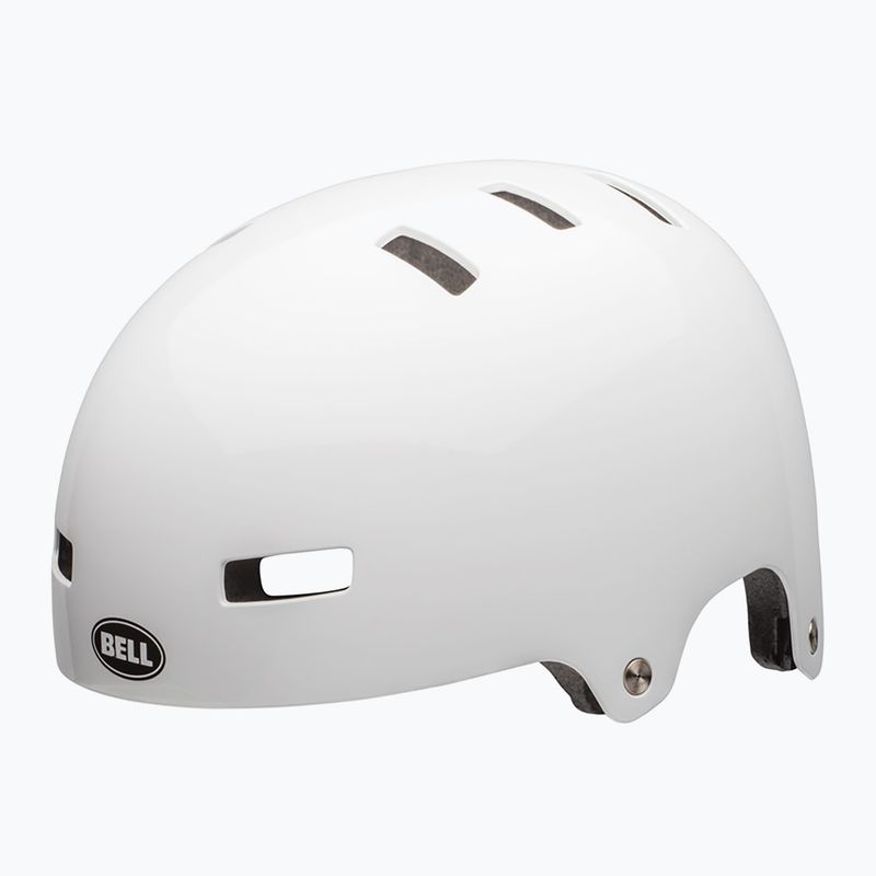 Vaikiškas šalmas Bell Span Jr gloss white