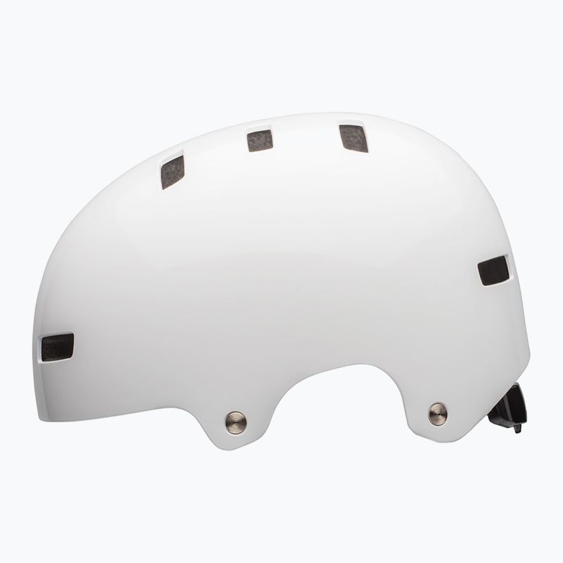 Vaikiškas šalmas Bell Span Jr gloss white 2