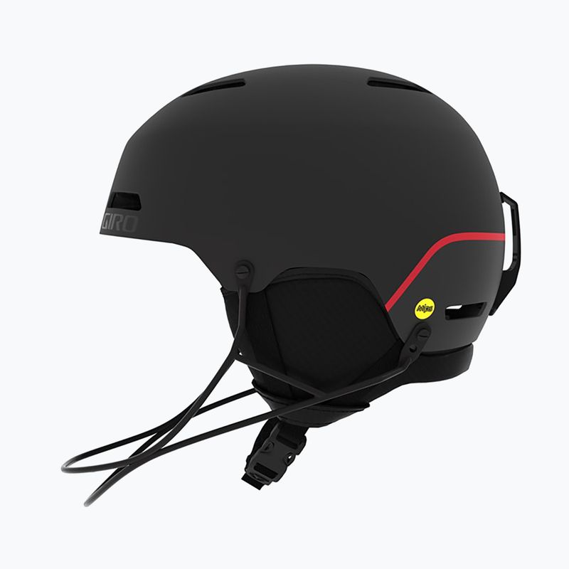 Slidinėjimo šalmas Giro Ledge SL MIPS matte black 2