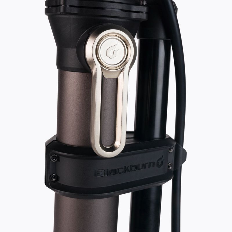 Blackburn Chamber Tubless 160psi pilka dviračių pompa BBN-7085522 4