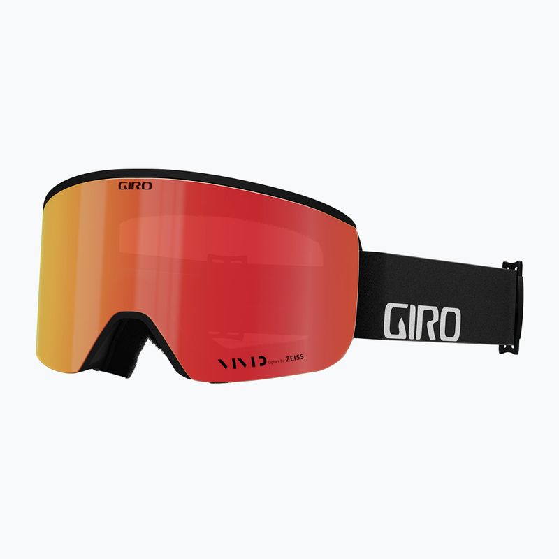 Slidinėjimo akiniai Giro Axis black wordmark/ember/infrared 6