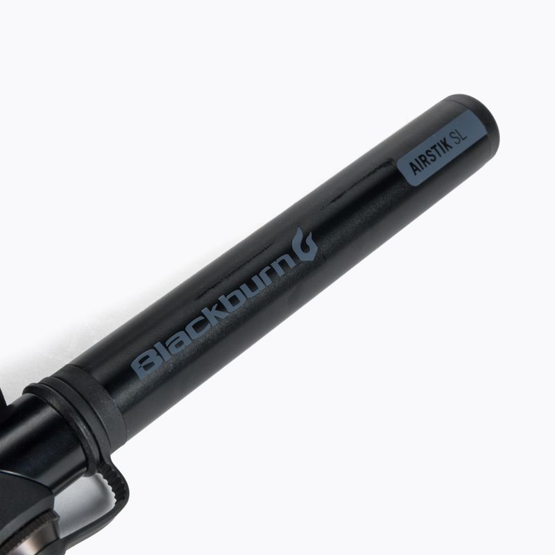 Blackburn Airstik SL HP rankinis dviračių siurblys 160psi, juodas BBN-7085514 3