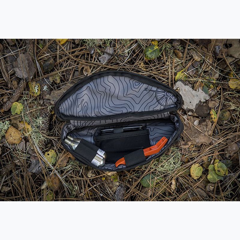 Dviračio rėmo krepšys Blackburn Outpost Corner Bag 0,7 l black 7