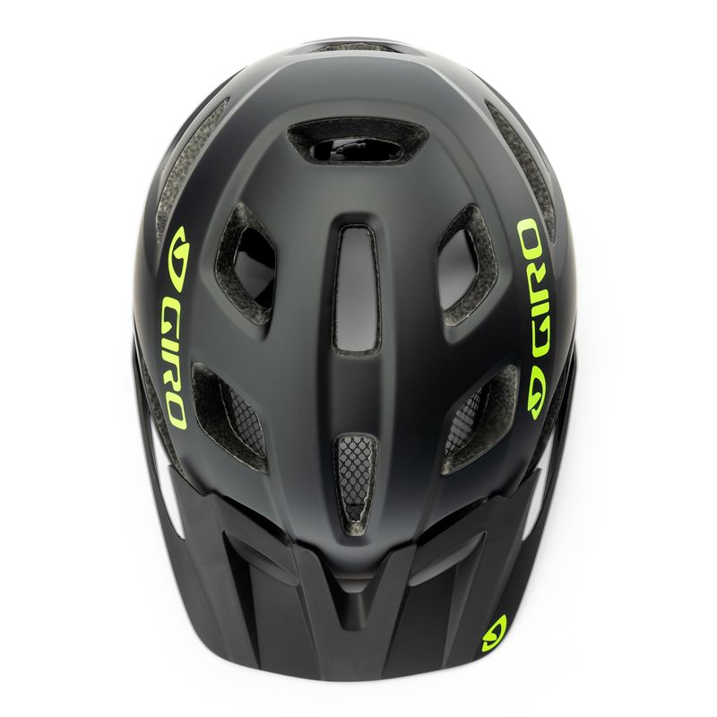 GIRO TREMOR dviratininko šalmas juodas GR-7089324 6