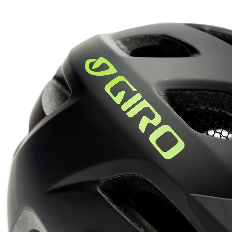 GIRO TREMOR dviratininko šalmas juodas GR-7089324 7