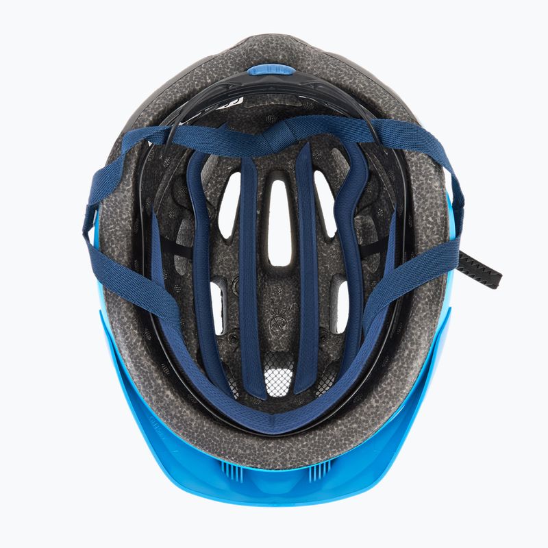 Vaikiškas dviračio šalmas Giro Hale matte blue 5