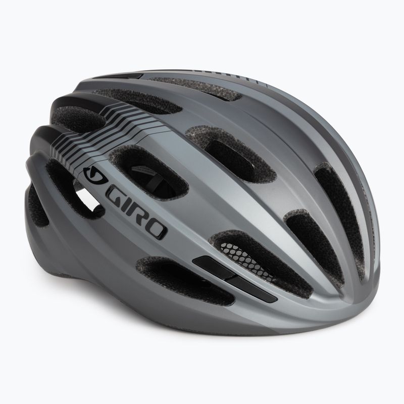 Giro Isode pilkas dviratininko šalmas GR-7089207