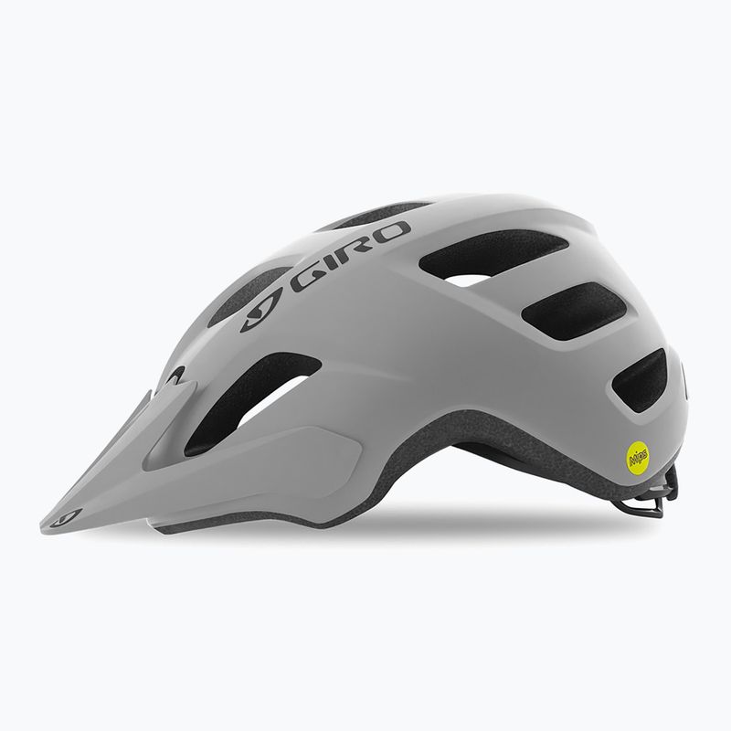 Dviračio šalmas Giro Fixture Integrated MIPS matte grey 2