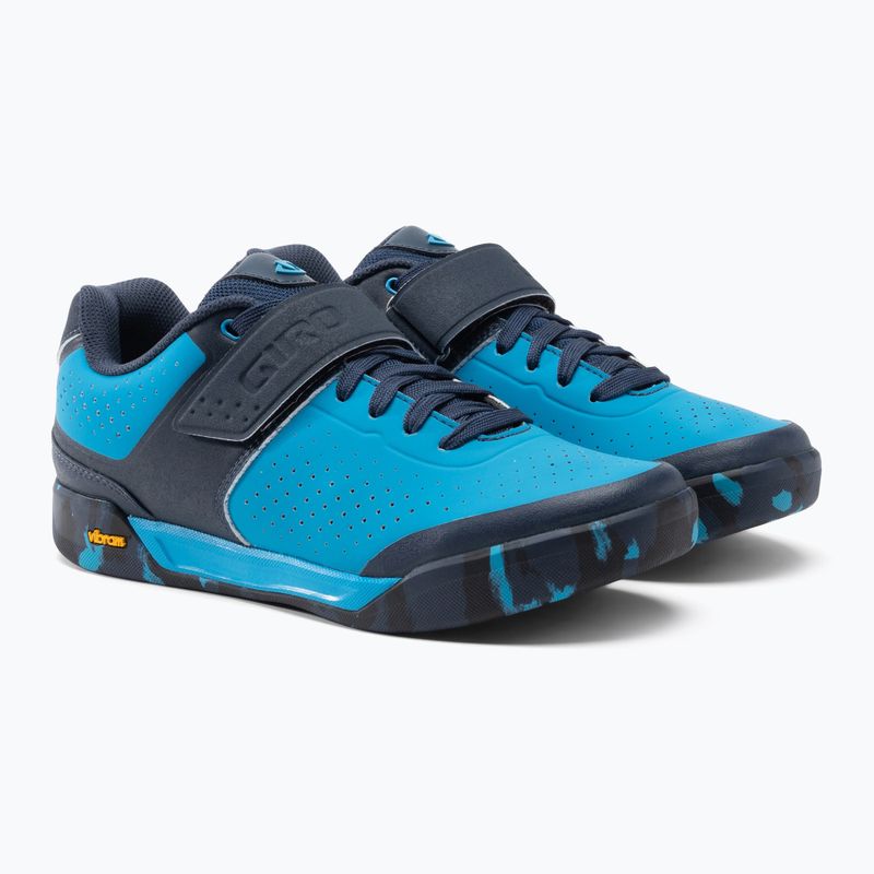 Vyriški MTB dviračių batai Giro Chamber II blue GR-7089610 5