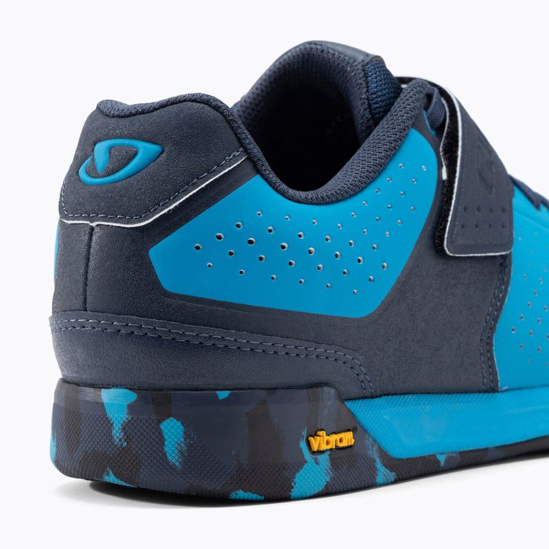 Vyriški MTB dviračių batai Giro Chamber II blue GR-7089610 9