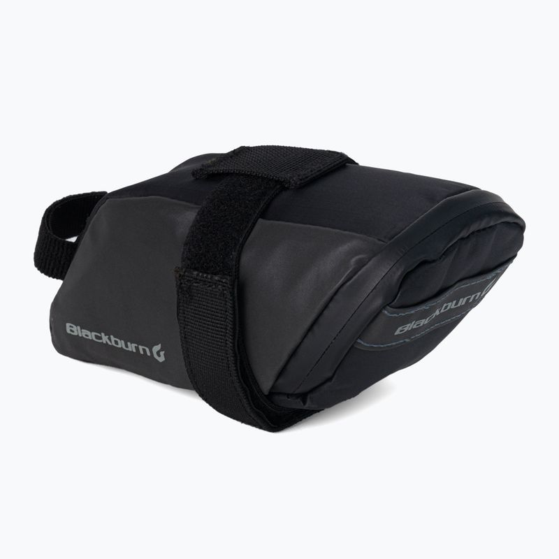 Blackburn Grid Medium Reflective dviratininko sėdynės krepšys juodas BBN-7086624